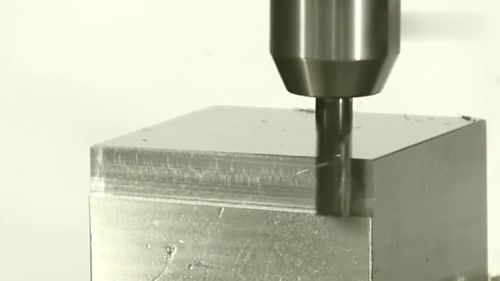 硬核實力 韓國YG整硬銑刀刀具加工展示，卓越切削量引領(lǐng)行業(yè)標桿